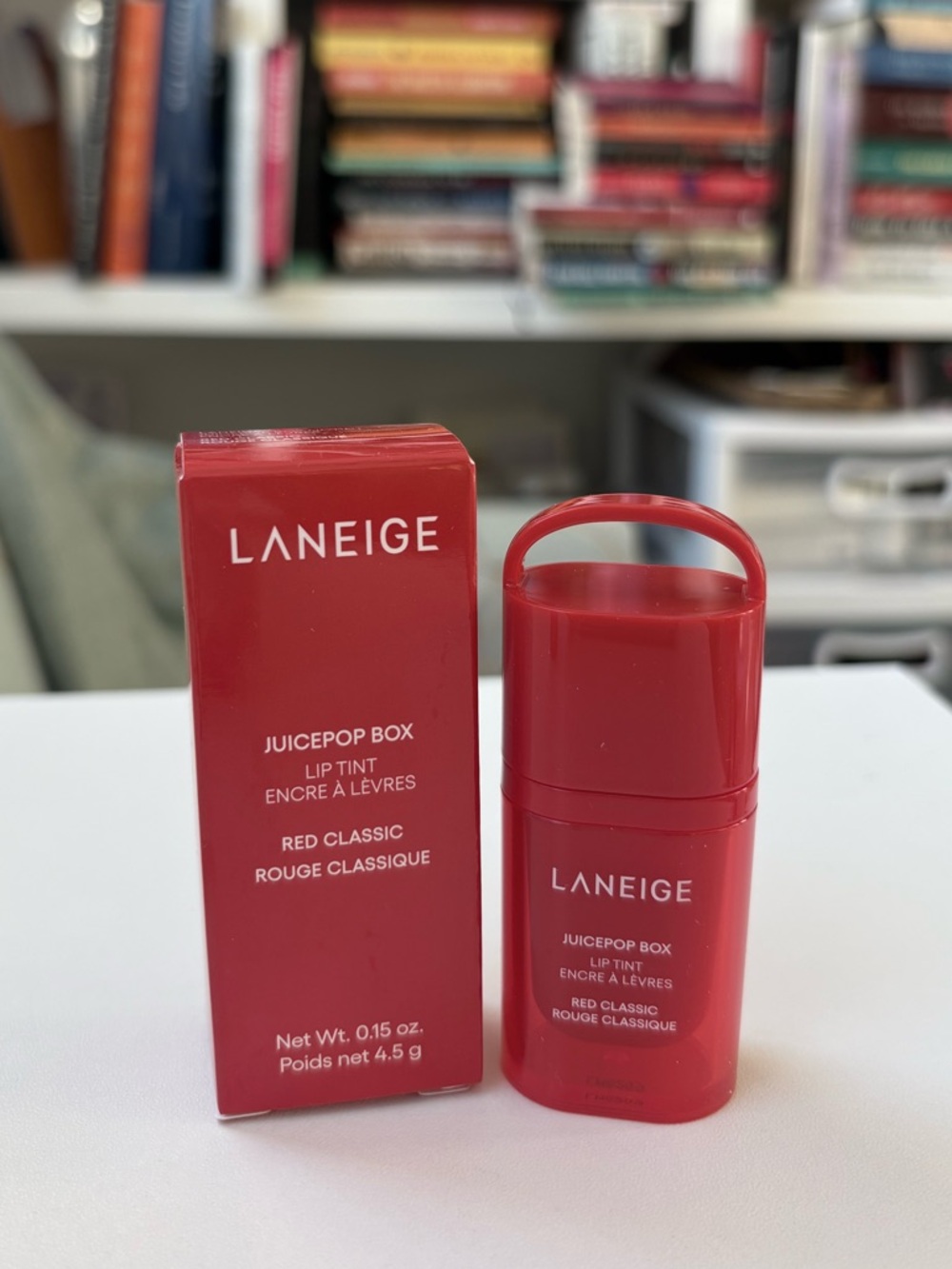 LANEIGE Juicepop Box Lip Tint in Red Classic